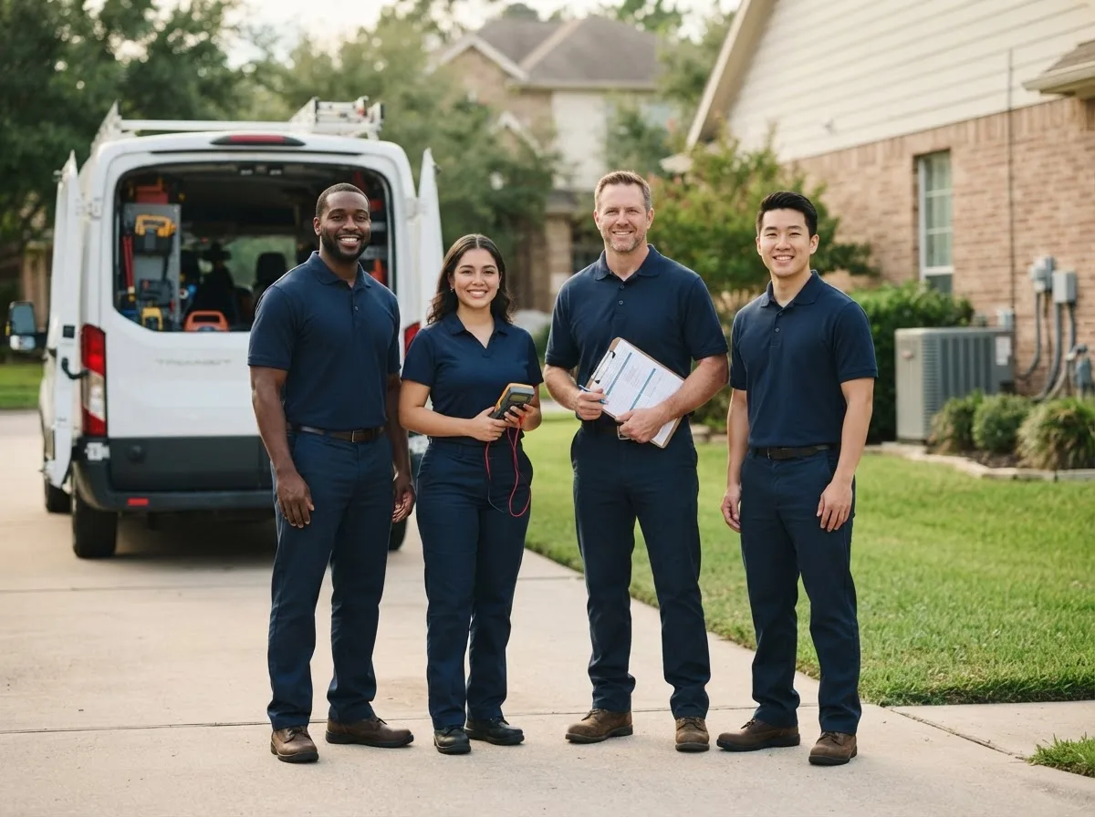 Certified HVAC technician near Glen Rose, TX